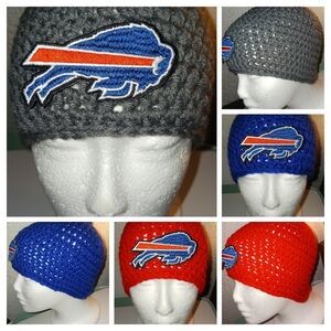 Buffalo Logo crichet Beanie  -
